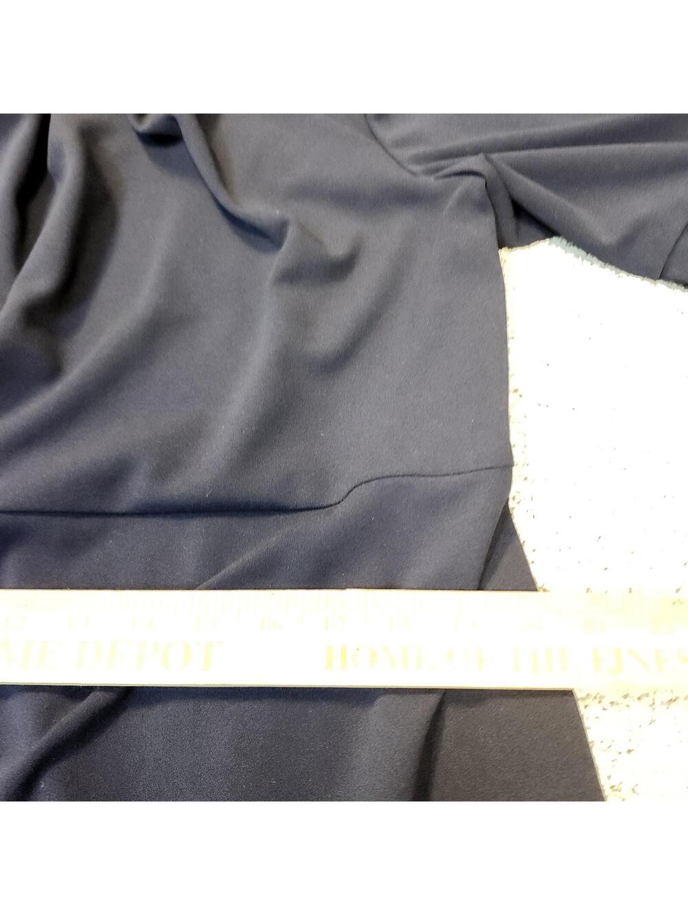 Calvin Klein Navy Blue Bell Sleeve Dress Size 14 - Picture 9 of 10